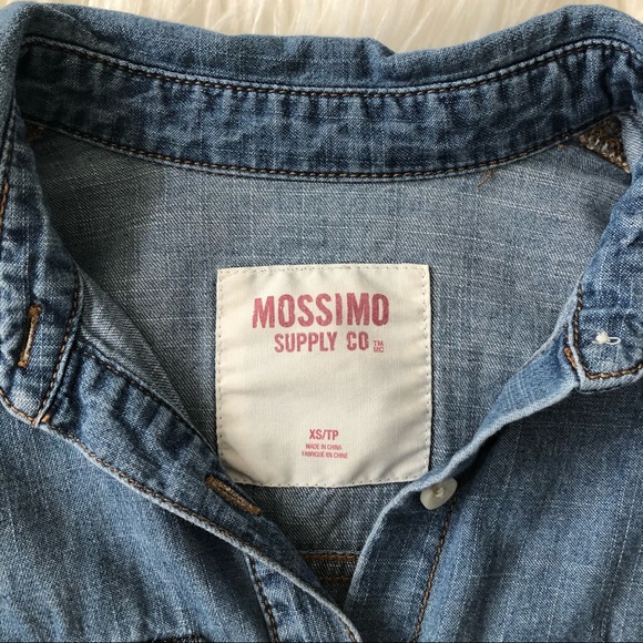 Blue Jean Button Down - Picture 4 of 4